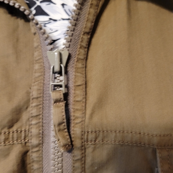 Calvin klein shacket/ light jacket full zip collared - Picture 13 of 14